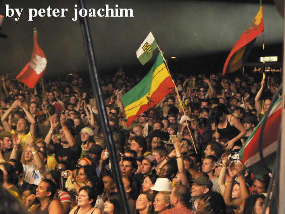 Red Stage bei UB 40