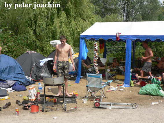 Am belgischen Bierdosenzopf
