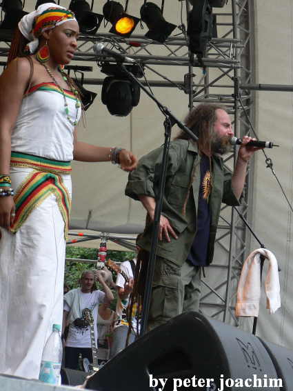 Uwe Banton und die Feueralarm Band - Green Stage
