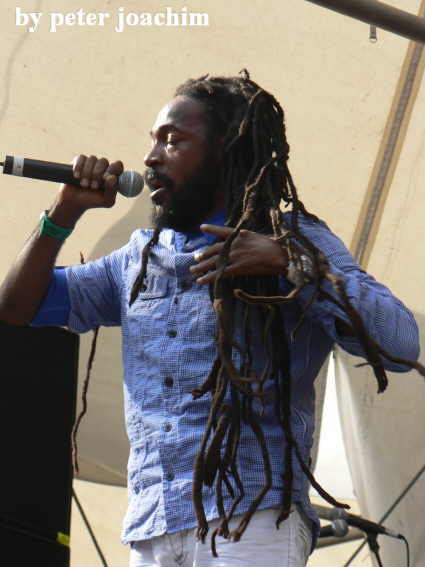 Lutan Fyah und Dub Akom Band - Green Stage