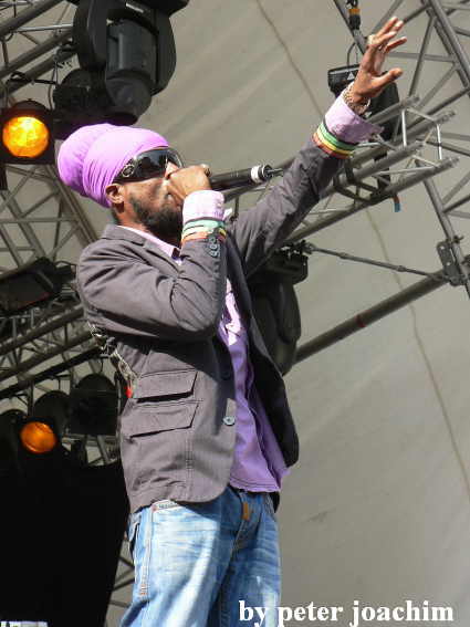 Jah Mason und Dub Akom Band - Green Stage