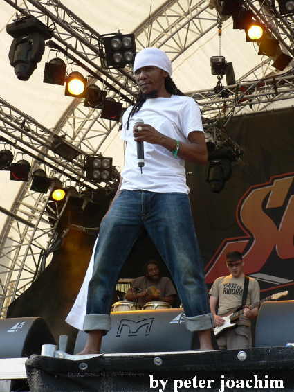 Zareb und House of Riddim Band - Green Stage