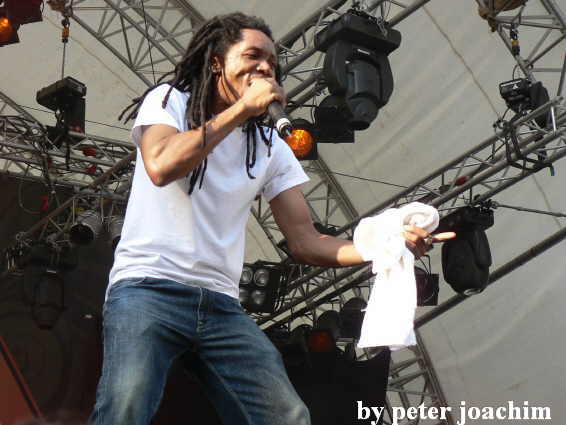 Zareb und House of Riddim Band - Green Stage