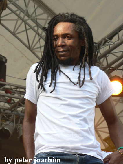 Zareb und House of Riddim Band - Green Stage