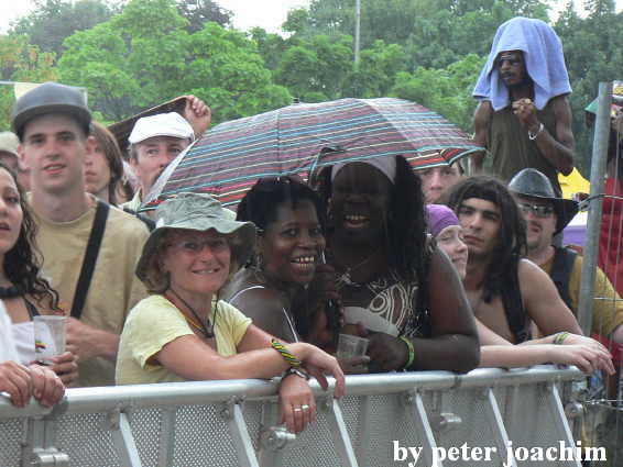 Vor der Red Stage bei Danakil
