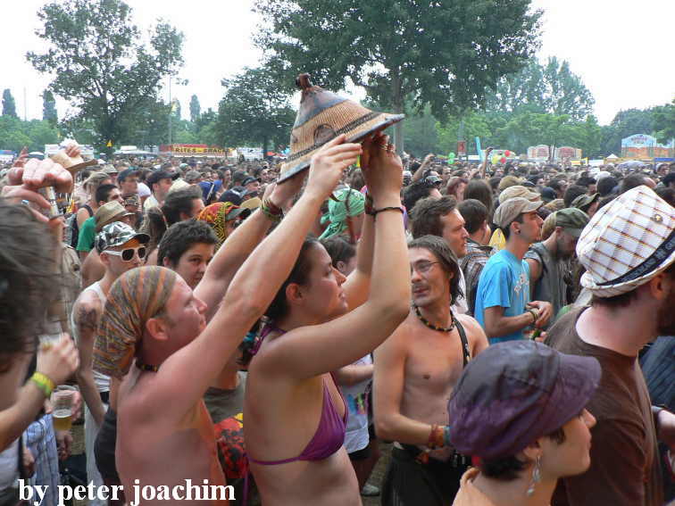 Vor der Red Stage bei Danakil