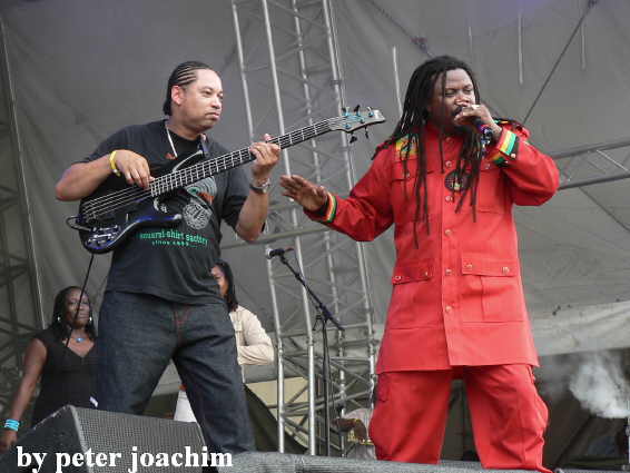 Luciano und die Mafia & Fluxy Band - Red Stage