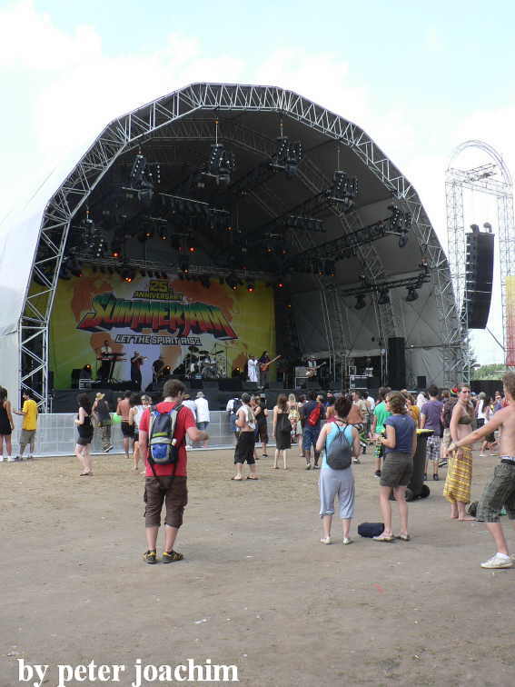 Red Stage bei Smoke