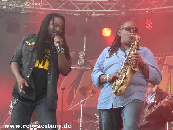 Dean Fraser & Duane Stephenson