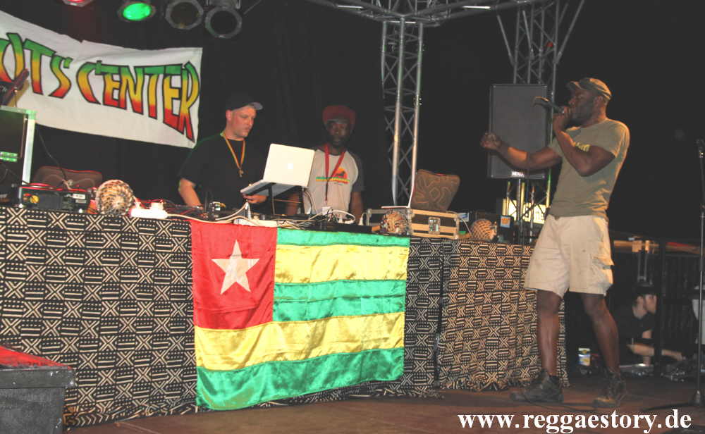 Summerjam 2012 - Chaliss Butto