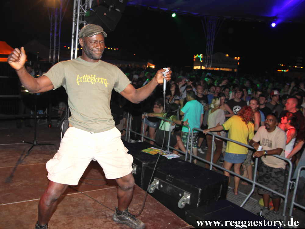 Summerjam 2012 - Chaliss Butto
