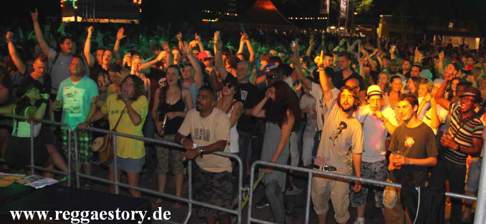 Summerjam 2012 - bei Chaliss Butto