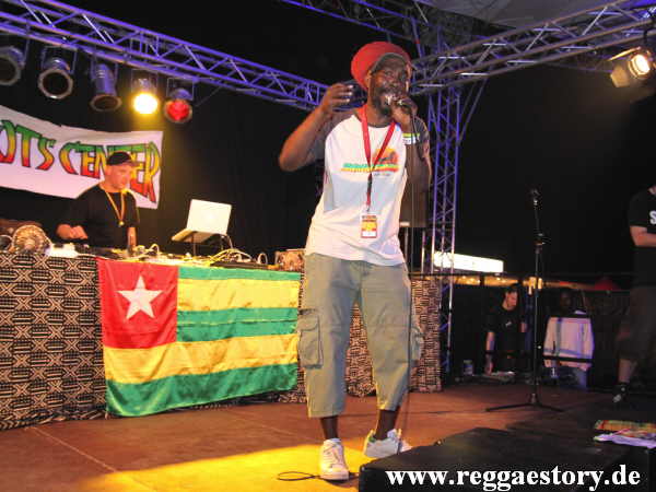 Summerjam 2012 - King C Red