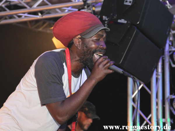 Summerjam 2012 - King C Red