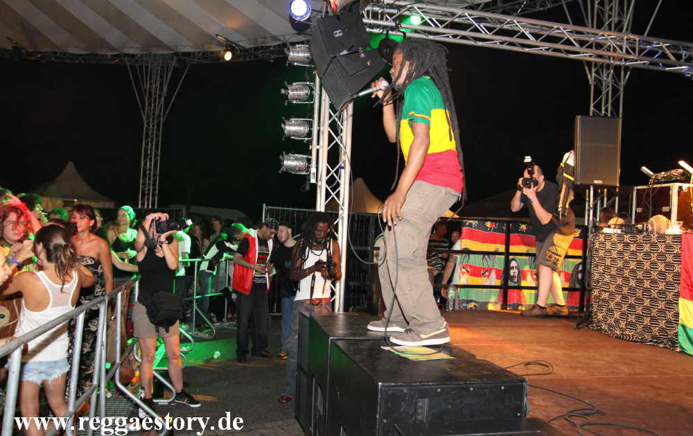 Summerjam 2012 - Zuluman