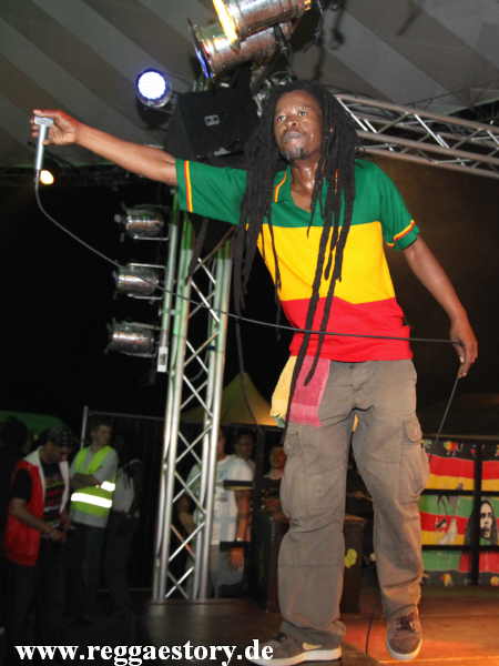 Summerjam 2012 - Zuluman