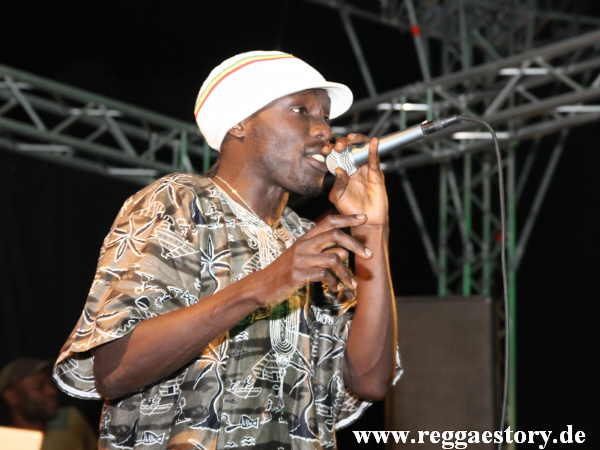 Summerjam 2012 - Junior Kigwa