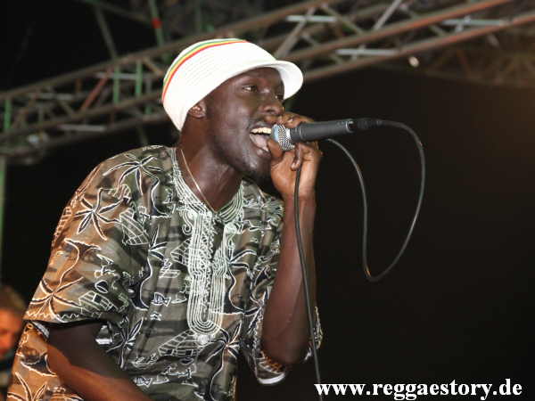 Summerjam 2012 - Junior Kigwa