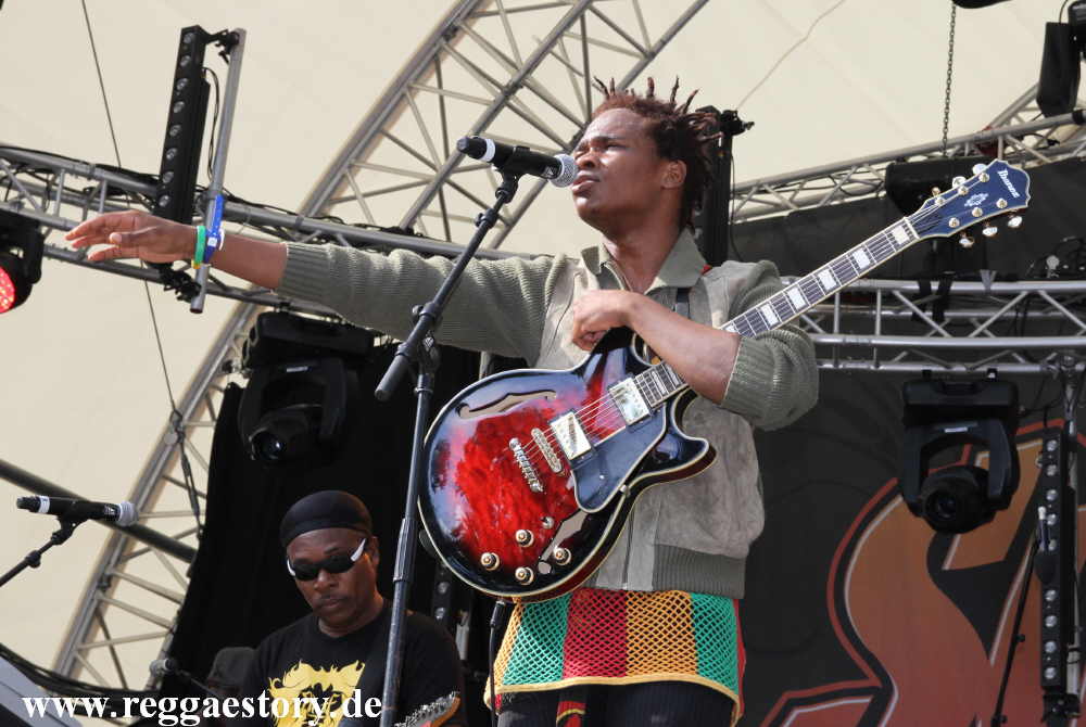Summerjam 2012 - Raging Fyah