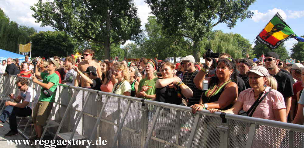 Summerjam 2012 - Raging Fyah