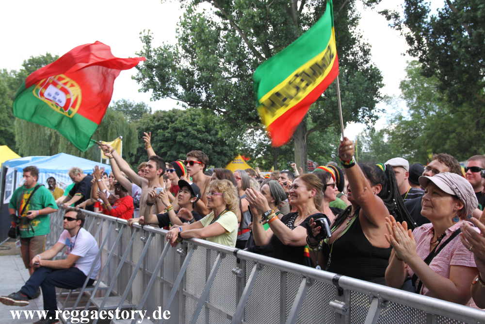 Summerjam 2012 - Raging Fyah