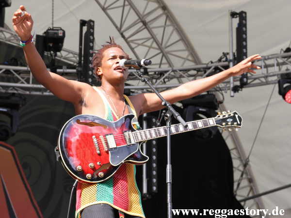 Summerjam 2012 - Raging Fyah