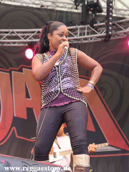 Summerjam 2012 - Winsome Benjamin