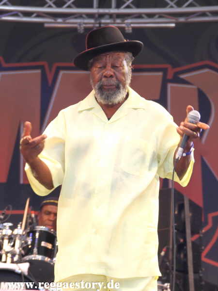 Summerjam 2012 - U Roy