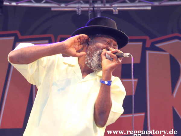 Summerjam 2012 - U Roy