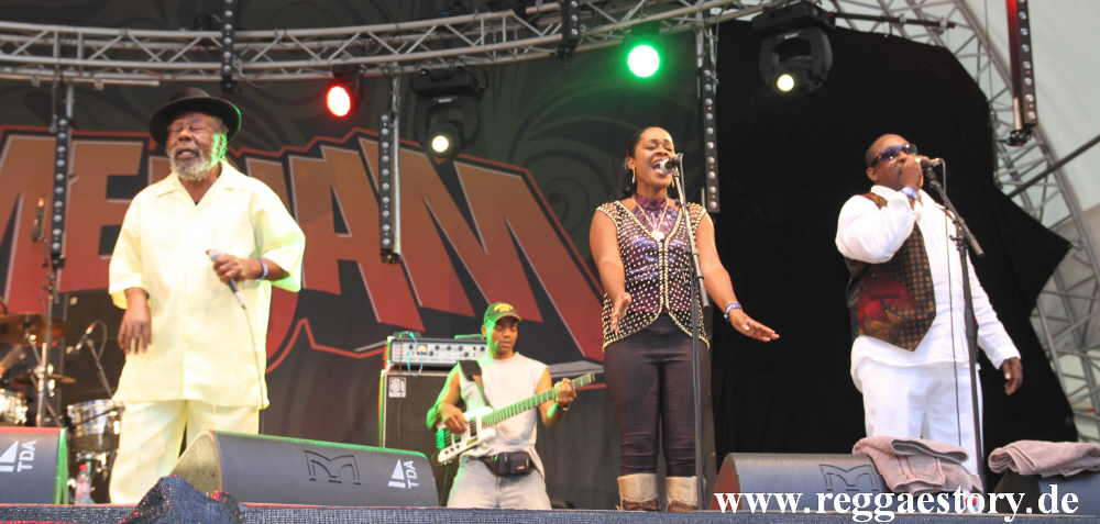 Summerjam 2012 - U Roy