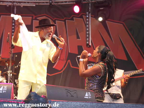 Summerjam 2012 - U Roy
