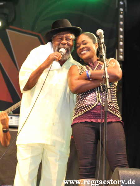 Summerjam 2012 - U Roy & Winsome