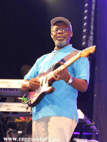 Summerjam 2012 - bei U Roy