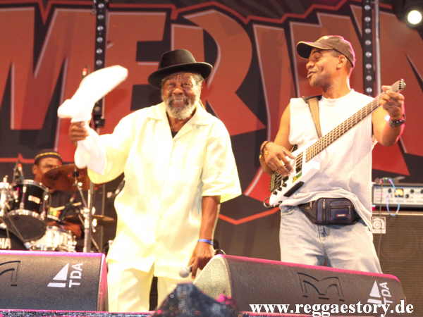 Summerjam 2012 - U Roy