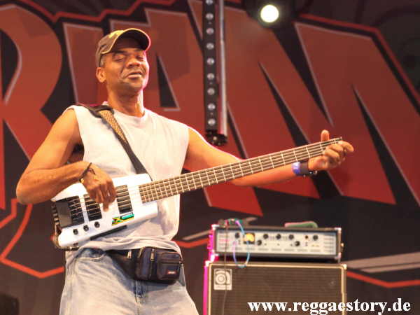 Summerjam 2012 - bei U Roy