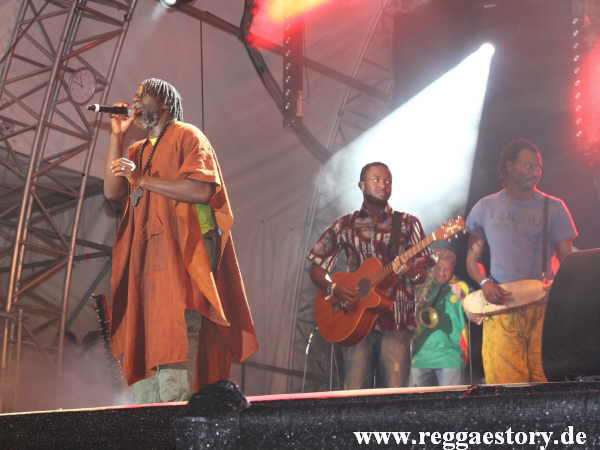 Summerjam 2012 - Tiken Jah Fakoly