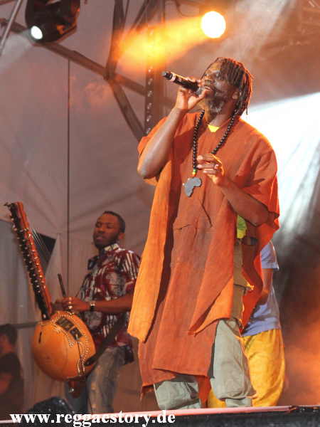 Summerjam 2012 - Tiken Jah Fakoly