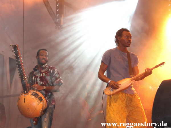 Summerjam 2012 - Tiken Jah Fakoly
