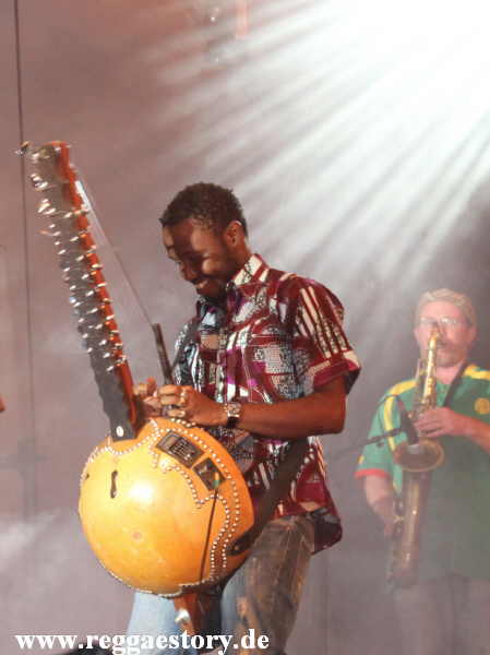 Summerjam 2012 - Tiken Jah Fakoly