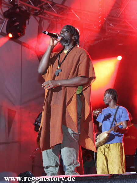 Summerjam 2012 - Tiken Jah Fakoly