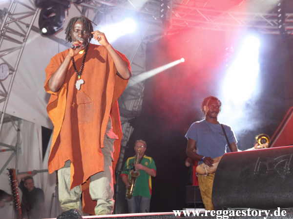 Summerjam 2012 - Tiken Jah Fakoly