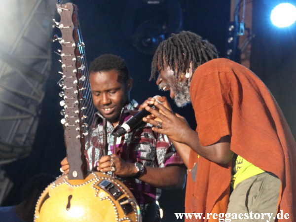 Summerjam 2012 - Tiken Jah Fakoly