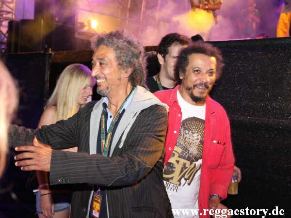 Summerjam 2012 - Andrew bei Tiken Jah Fakoly