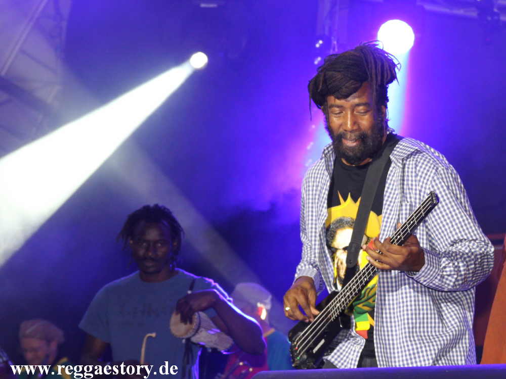 Summerjam 2012 - Tiken Jah Fakoly