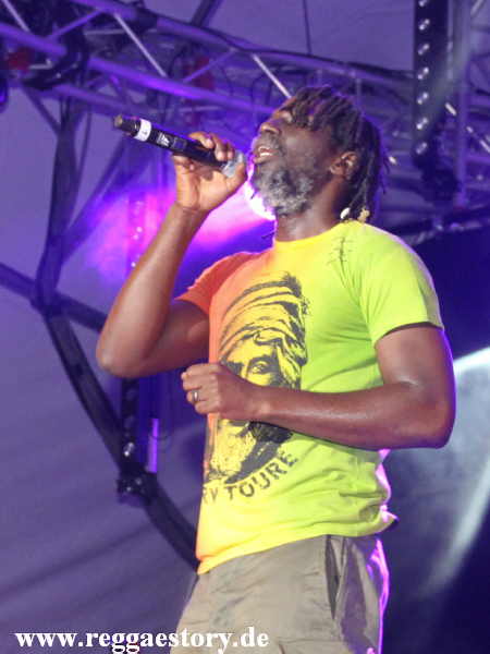 Summerjam 2012 - Tiken Jah Fakoly