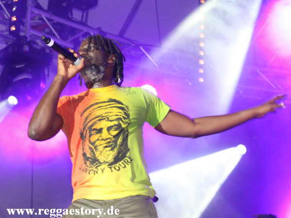 Summerjam 2012 - Tiken Jah Fakoly