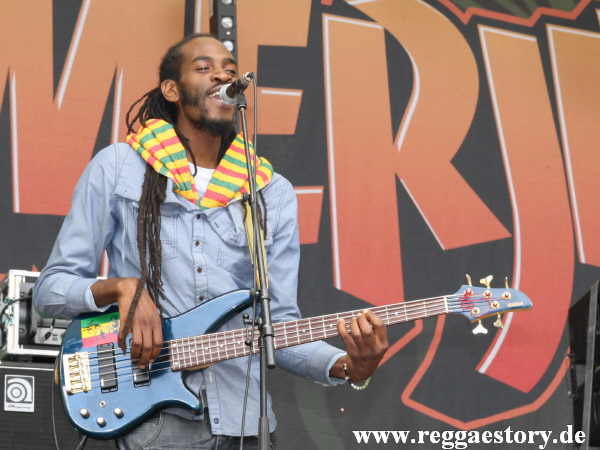 Summerjam 2012 - Jahmel Ellison