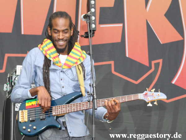 Summerjam 2012 - Jahmel Ellison