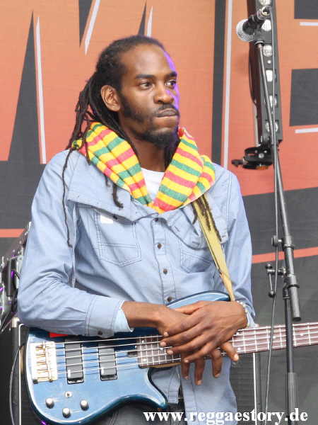 Summerjam 2012 - Jahmel Ellison