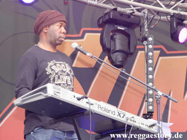 Summerjam 2012 - bei Natty